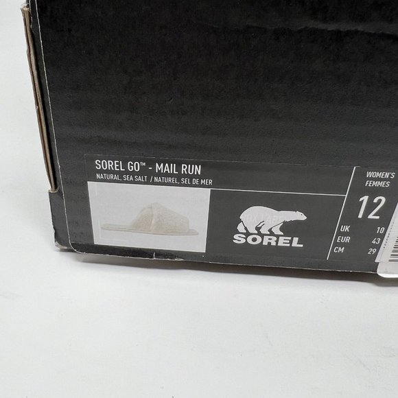 Sorel Cream Fuzzy Slippers - Picture 2 of 8